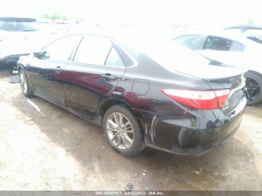 2015 TOYOTA CAMRY SE - 4T1BF1FK4FU887654