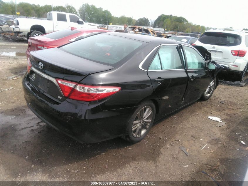 2015 TOYOTA CAMRY SE - 4T1BF1FK4FU887654