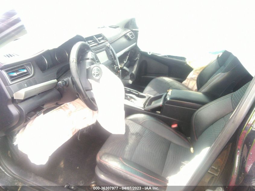 2015 TOYOTA CAMRY SE - 4T1BF1FK4FU887654