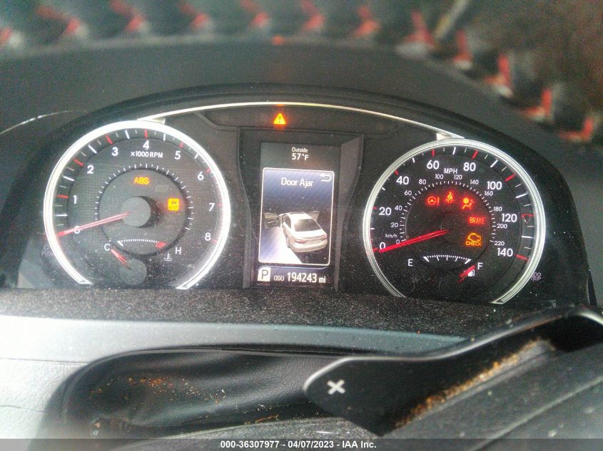 2015 TOYOTA CAMRY SE - 4T1BF1FK4FU887654