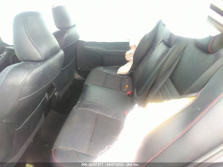 2015 TOYOTA CAMRY SE - 4T1BF1FK4FU887654