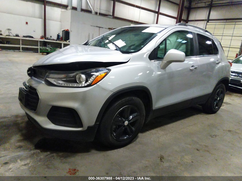 VIN KL7CJLSB9JB534661 2018 CHEVROLET TRAX LT