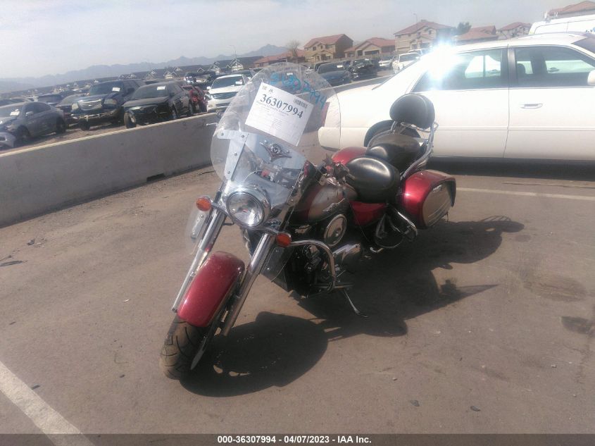 2007 KAWASAKI VN1600 D JKBVNKD127A015308