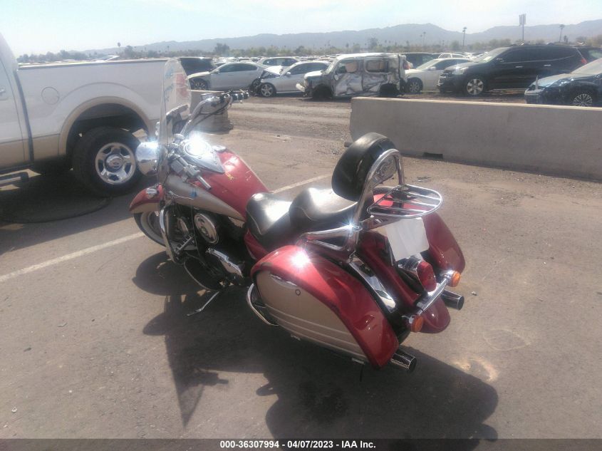2007 KAWASAKI VN1600 D JKBVNKD127A015308