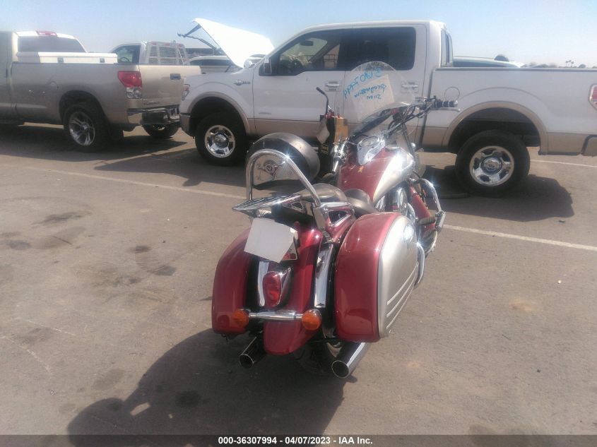 2007 KAWASAKI VN1600 D JKBVNKD127A015308
