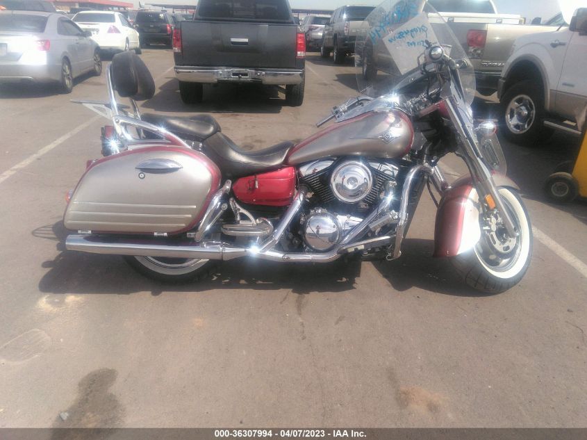 2007 KAWASAKI VN1600 D JKBVNKD127A015308