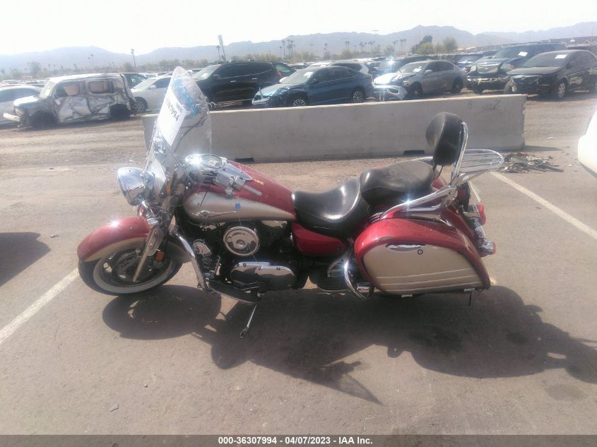 2007 KAWASAKI VN1600 D JKBVNKD127A015308