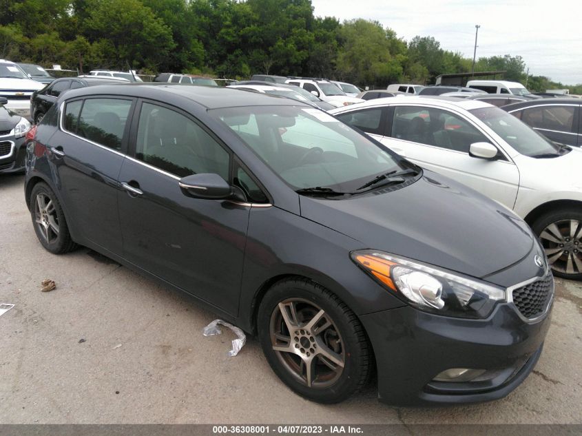 2015 KIA FORTE 5-DOOR EX - KNAFX5A88F5335829