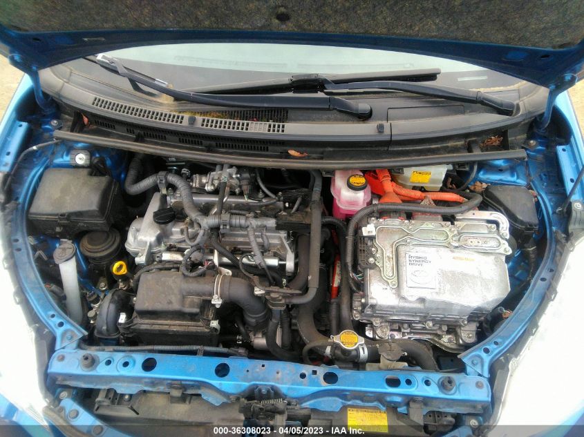2013 TOYOTA PRIUS C ONE/TWO/THREE/FOUR - JTDKDTB33D1056164