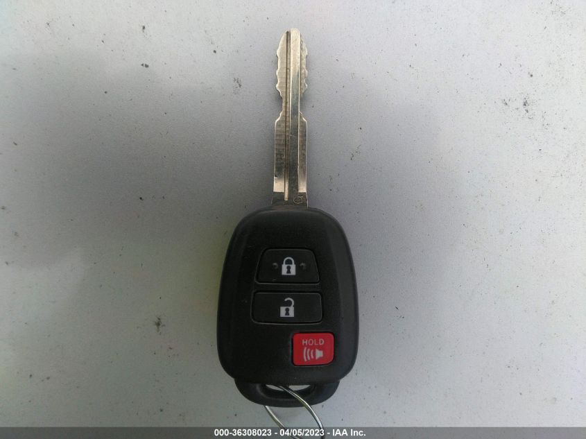 2013 TOYOTA PRIUS C ONE/TWO/THREE/FOUR - JTDKDTB33D1056164
