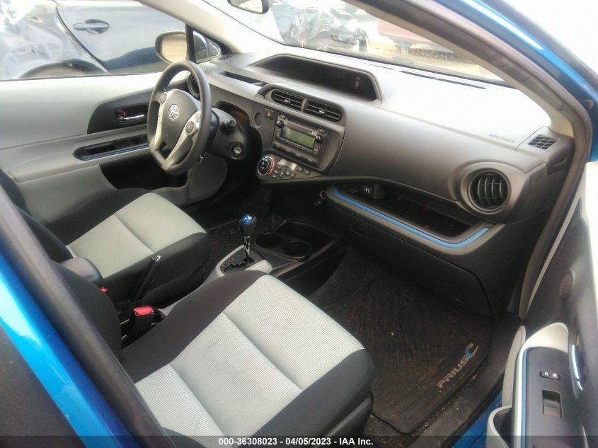 2013 TOYOTA PRIUS C ONE/TWO/THREE/FOUR - JTDKDTB33D1056164