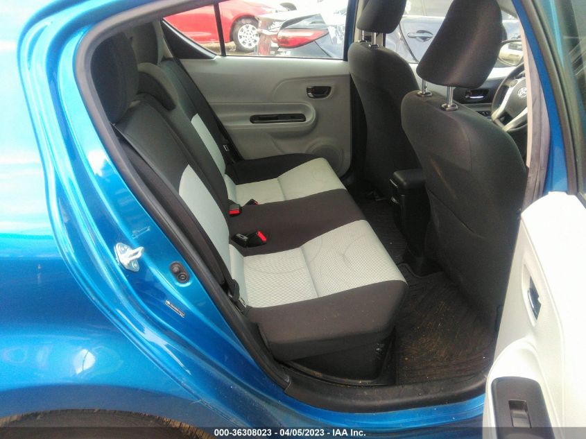 2013 TOYOTA PRIUS C ONE/TWO/THREE/FOUR - JTDKDTB33D1056164