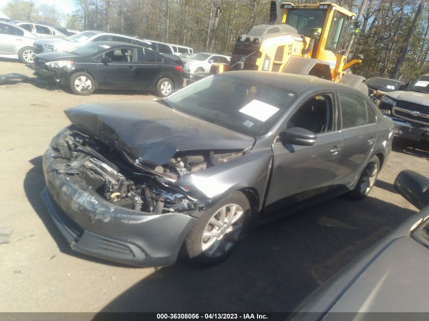 2014 VOLKSWAGEN JETTA SEDAN SE W/CONNECTIVITY - 3VWD17AJ7EM247709