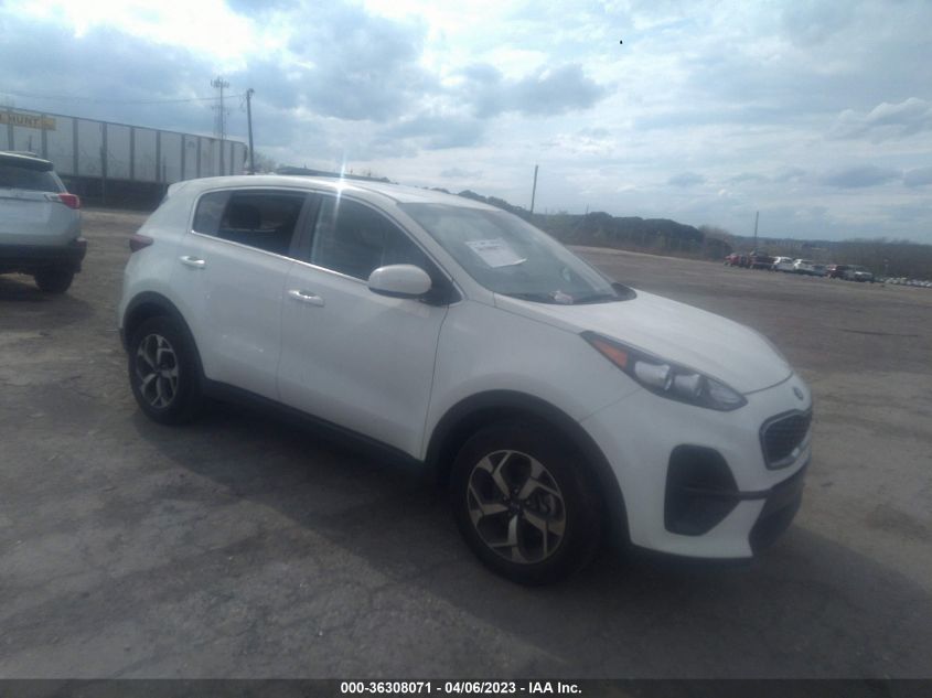 2020 KIA SPORTAGE LX - KNDPM3AC6L7834167
