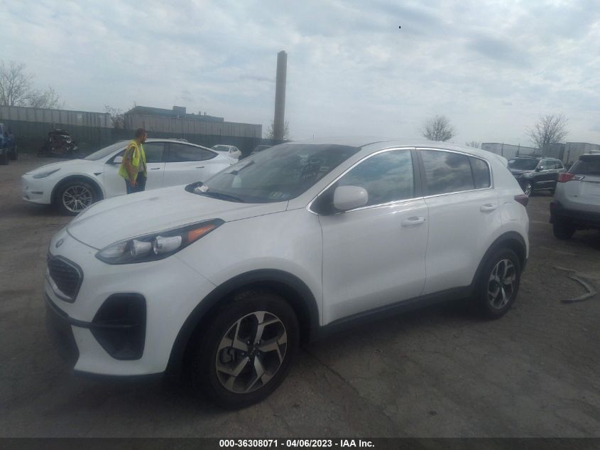 2020 KIA SPORTAGE LX - KNDPM3AC6L7834167