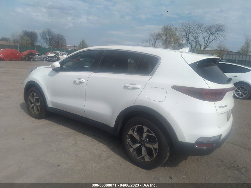 2020 KIA SPORTAGE LX - KNDPM3AC6L7834167