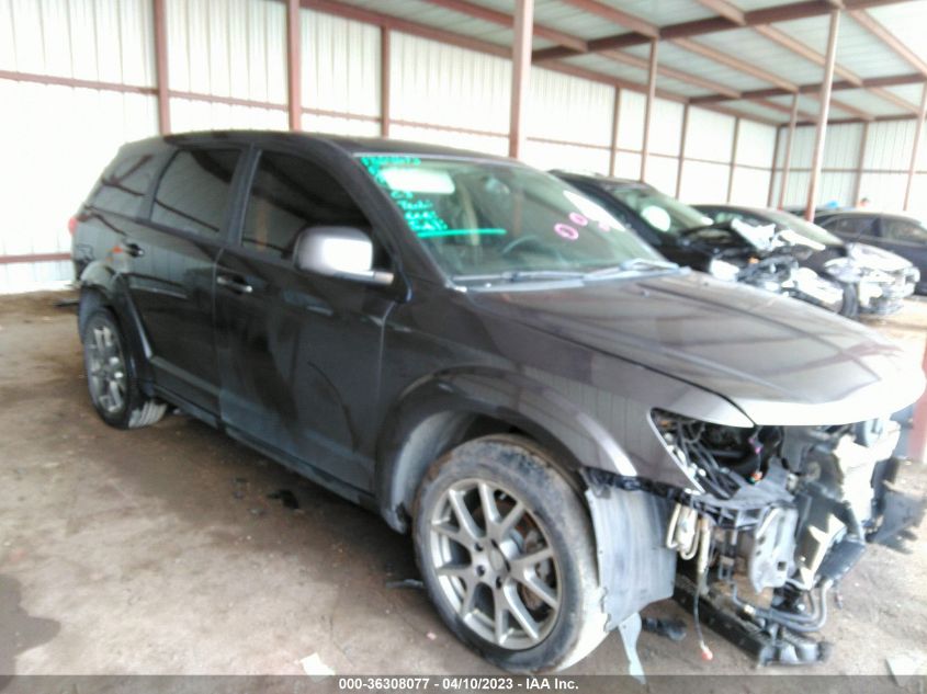 2017 DODGE JOURNEY GT - 3C4PDDEG5HT583549