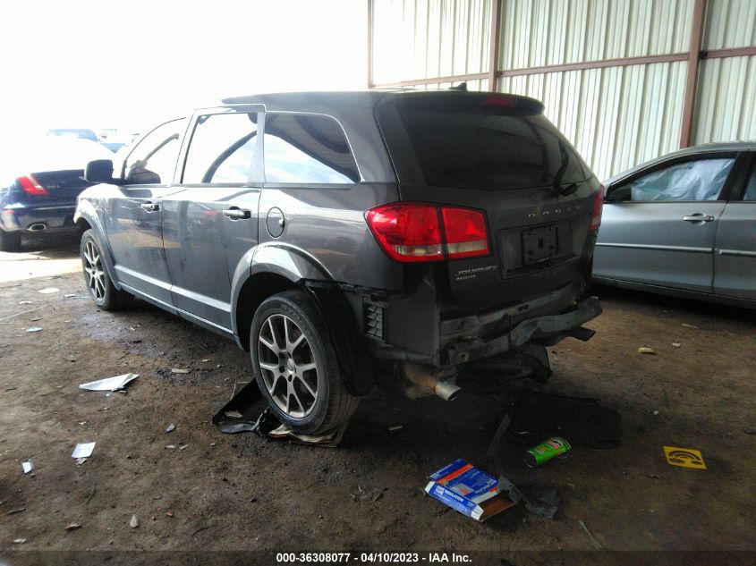 2017 DODGE JOURNEY GT - 3C4PDDEG5HT583549
