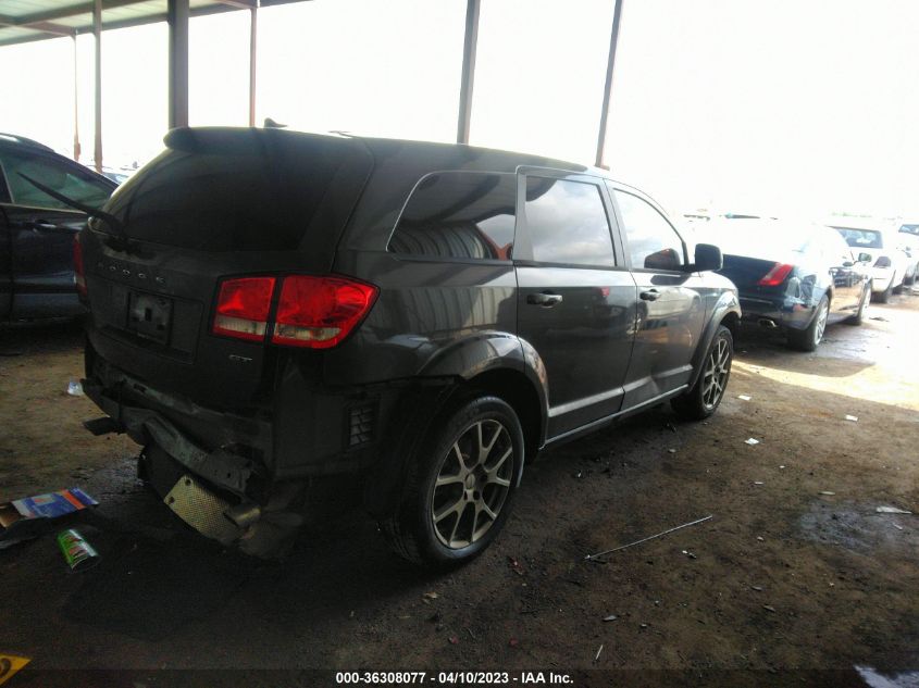 2017 DODGE JOURNEY GT - 3C4PDDEG5HT583549