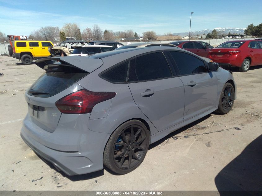 2016 FORD FOCUS RS - WF0DP3TH1G4116517