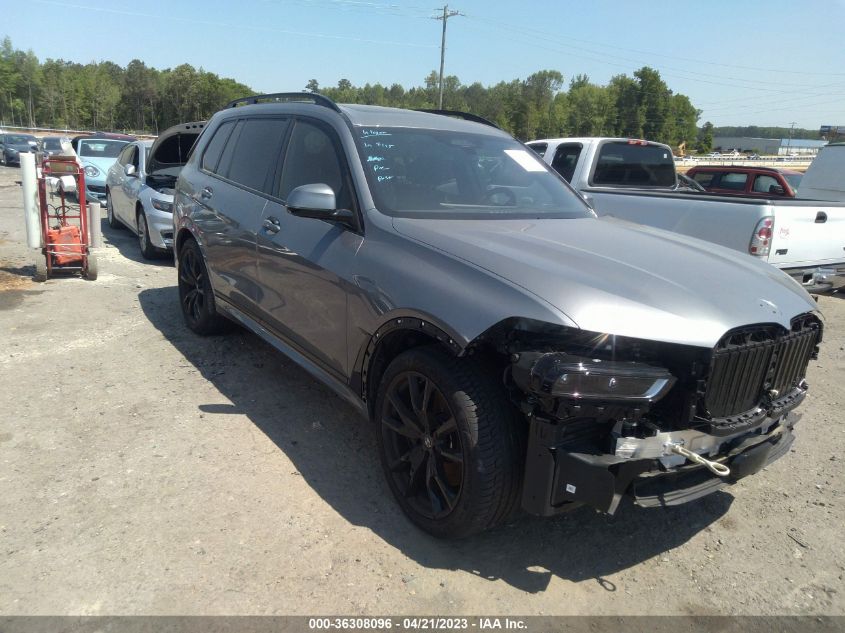 2023 BMW X7 XDRIVE40I - 5UX23EM09P9N68081