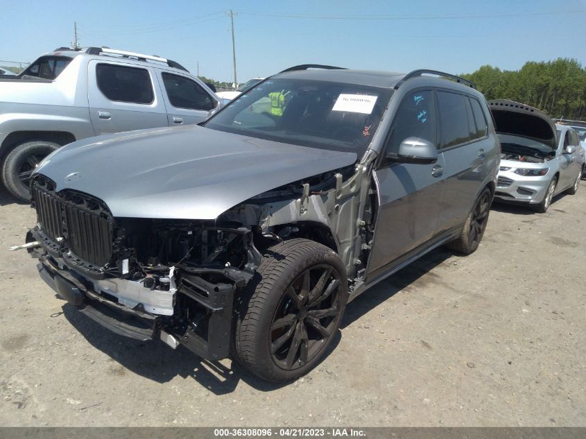 2023 BMW X7 XDRIVE40I - 5UX23EM09P9N68081