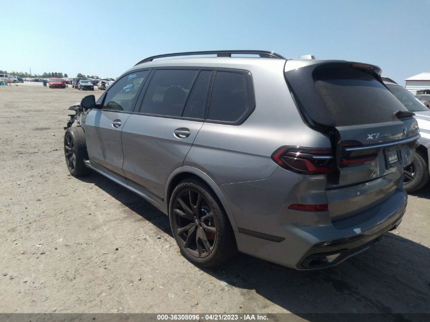2023 BMW X7 XDRIVE40I - 5UX23EM09P9N68081