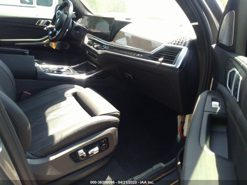 2023 BMW X7 XDRIVE40I - 5UX23EM09P9N68081