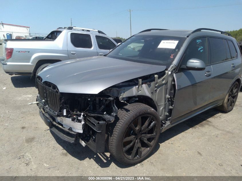 2023 BMW X7 XDRIVE40I - 5UX23EM09P9N68081