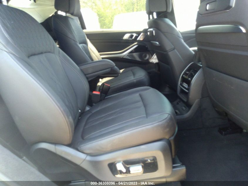2023 BMW X7 XDRIVE40I - 5UX23EM09P9N68081