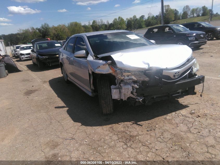 2013 TOYOTA CAMRY L/LE/SE/XLE - 4T1BF1FK9DU224352