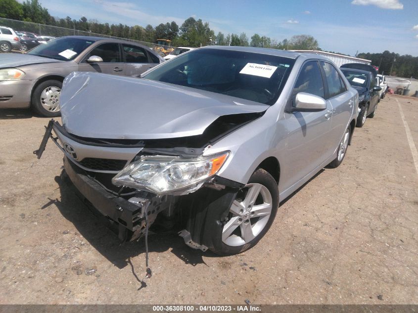 2013 TOYOTA CAMRY L/LE/SE/XLE - 4T1BF1FK9DU224352