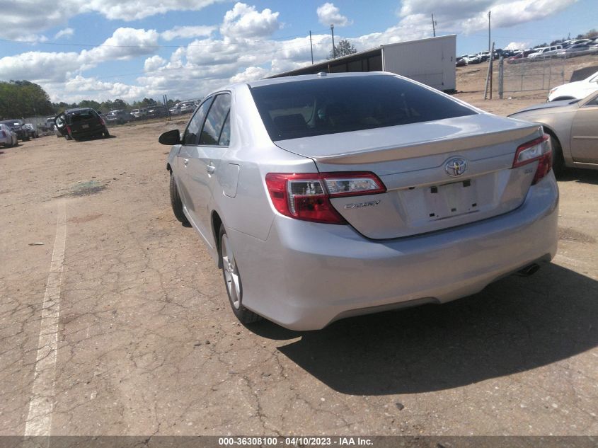 2013 TOYOTA CAMRY L/LE/SE/XLE - 4T1BF1FK9DU224352