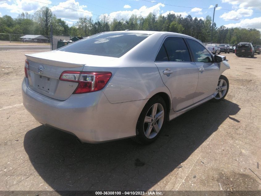 2013 TOYOTA CAMRY L/LE/SE/XLE - 4T1BF1FK9DU224352