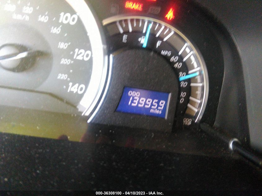 2013 TOYOTA CAMRY L/LE/SE/XLE - 4T1BF1FK9DU224352