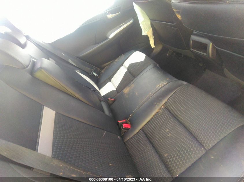 2013 TOYOTA CAMRY L/LE/SE/XLE - 4T1BF1FK9DU224352