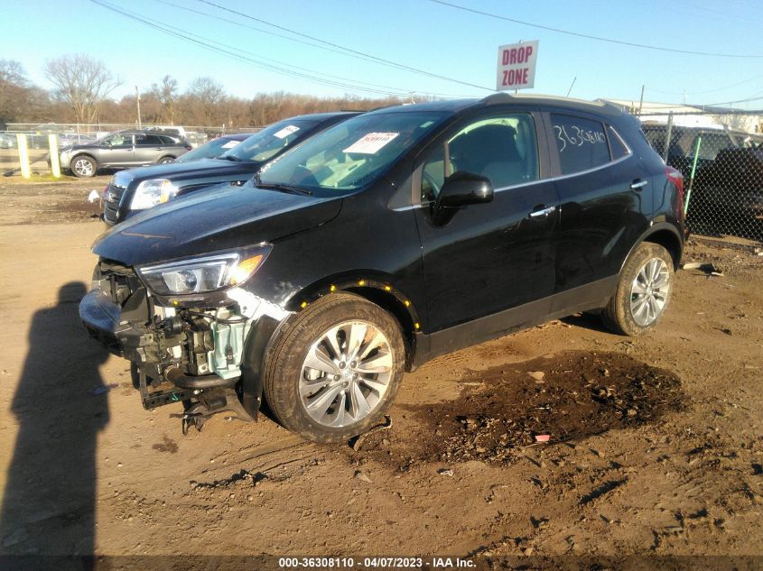 2020 BUICK ENCORE PREFERRED - KL4CJASB6LB093723