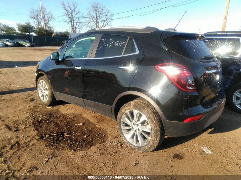 2020 BUICK ENCORE PREFERRED - KL4CJASB6LB093723
