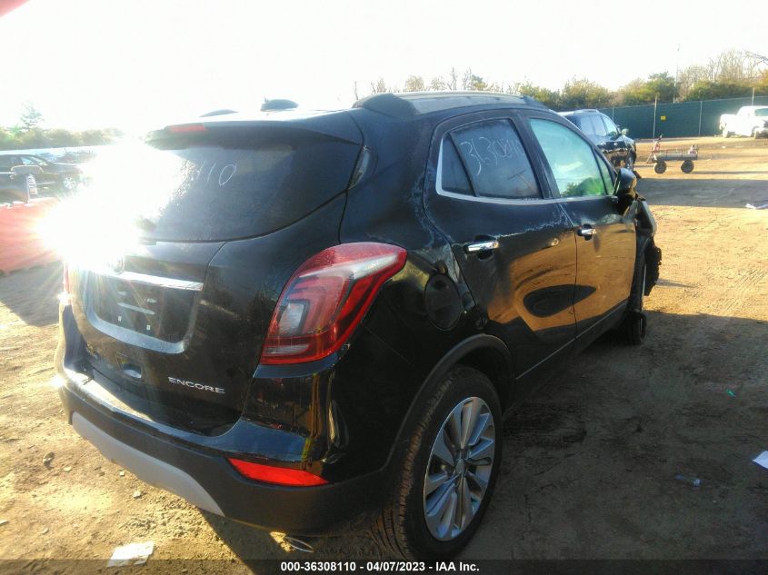 2020 BUICK ENCORE PREFERRED - KL4CJASB6LB093723