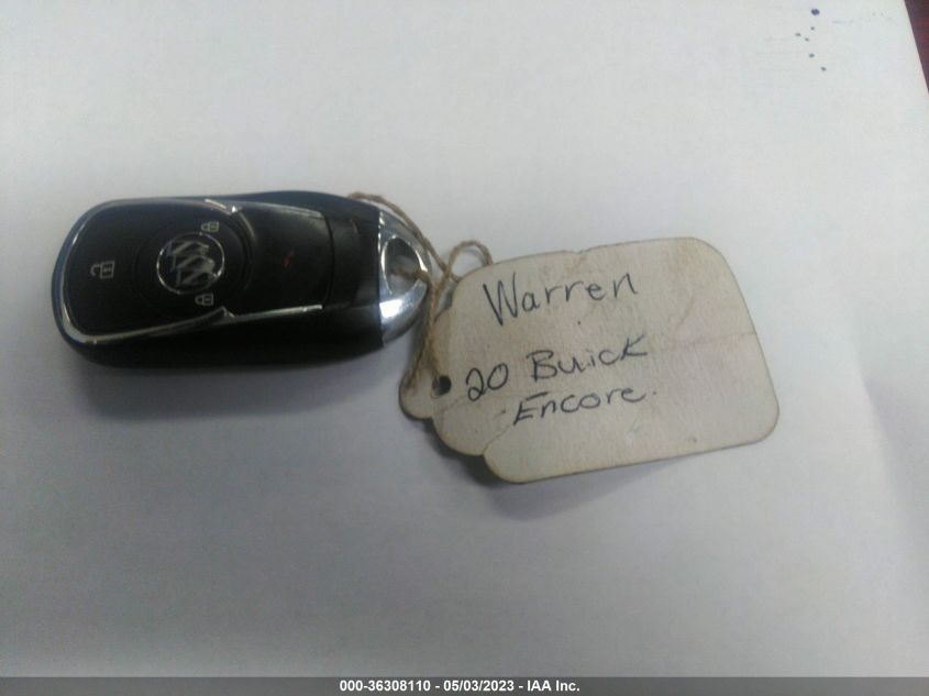2020 BUICK ENCORE PREFERRED - KL4CJASB6LB093723