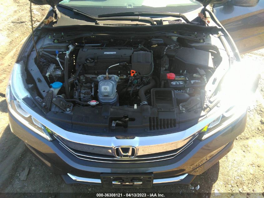 2017 HONDA ACCORD SEDAN SPORT SE - 1HGCR2F14HA086001