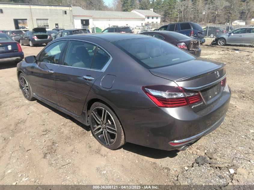 2017 HONDA ACCORD SEDAN SPORT SE - 1HGCR2F14HA086001