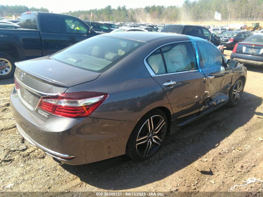 2017 HONDA ACCORD SEDAN SPORT SE - 1HGCR2F14HA086001