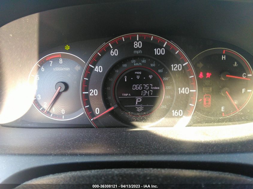2017 HONDA ACCORD SEDAN SPORT SE - 1HGCR2F14HA086001