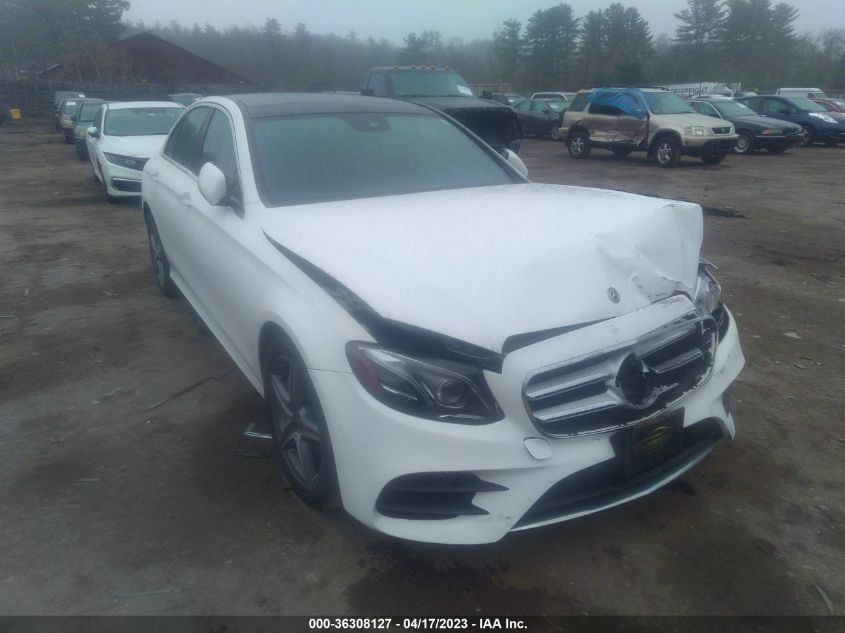 2018 MERCEDES-BENZ E-CLASS E 300 - WDDZF4KB0JA334364
