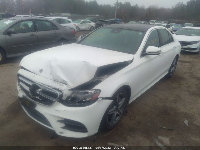 2018 MERCEDES-BENZ E-CLASS E 300 - WDDZF4KB0JA334364