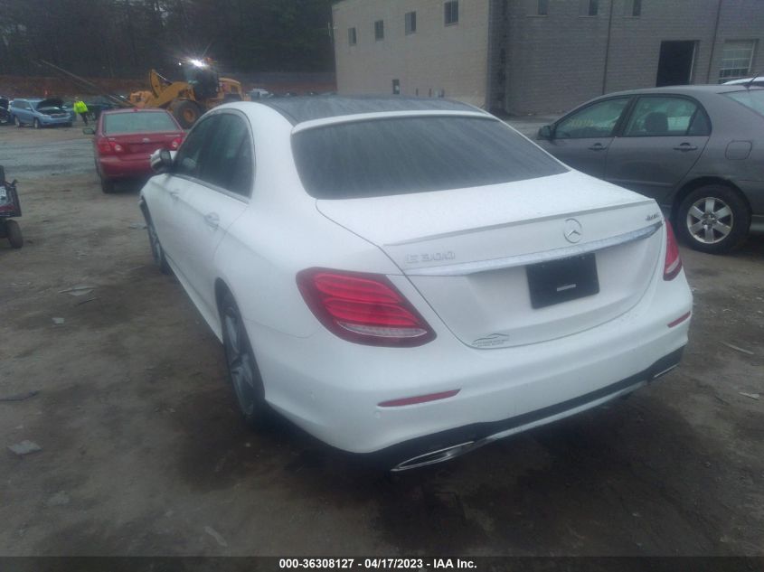 2018 MERCEDES-BENZ E-CLASS E 300 - WDDZF4KB0JA334364