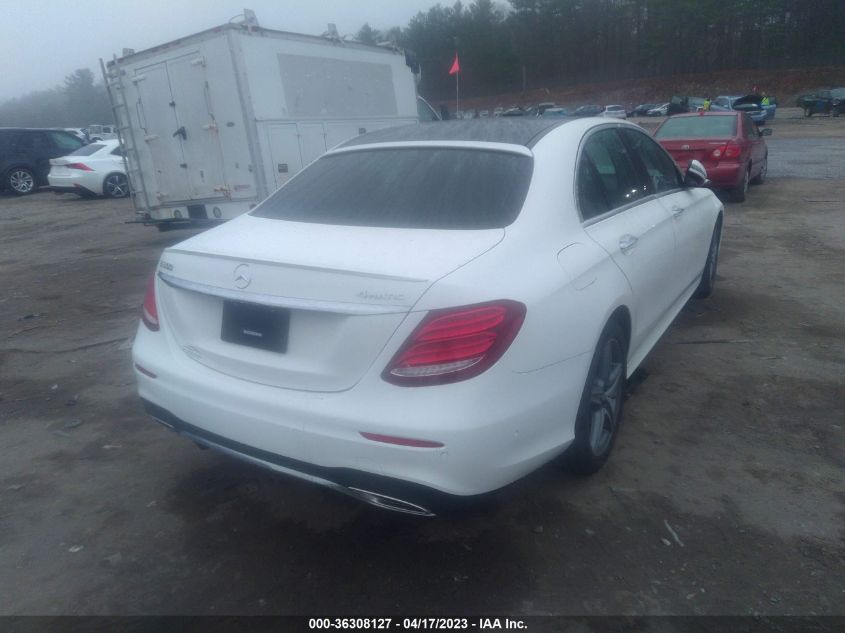 2018 MERCEDES-BENZ E-CLASS E 300 - WDDZF4KB0JA334364