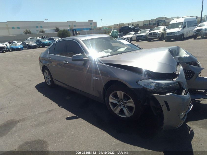 2013 BMW 5 SERIES 528I - WBAXG5C56DDY34493