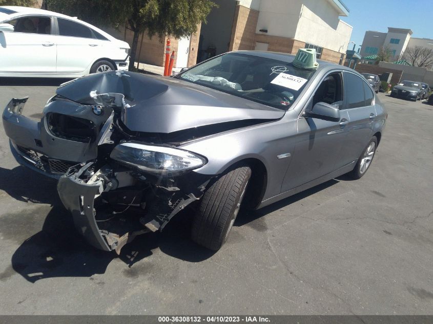 2013 BMW 5 SERIES 528I - WBAXG5C56DDY34493